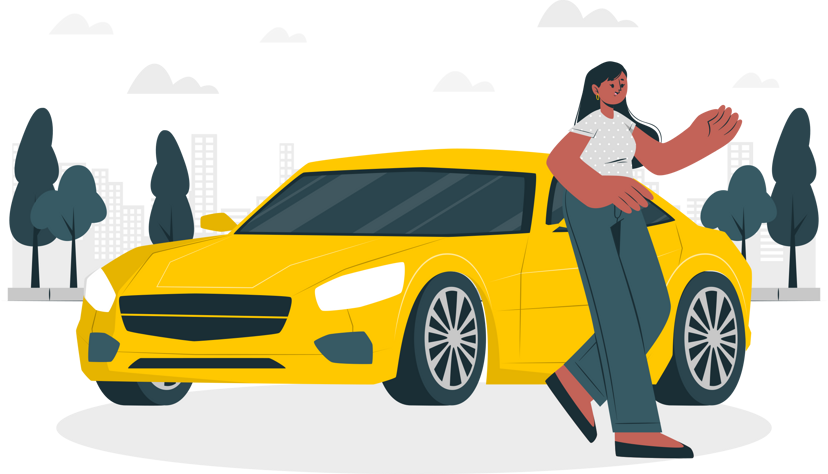 Car concept illustration